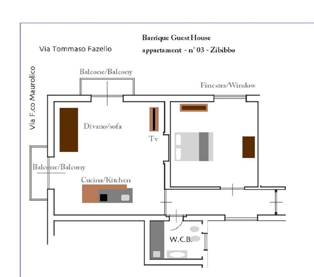 Apartment Barrique Free Taxi From The Airport One Way Palermo